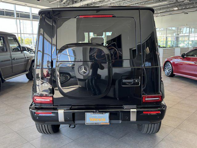new 2025 Mercedes-Benz G-Class car, priced at $177,950