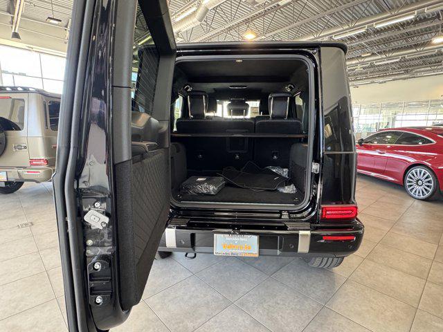 new 2025 Mercedes-Benz G-Class car, priced at $177,950