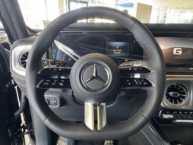 new 2025 Mercedes-Benz G-Class car, priced at $177,950