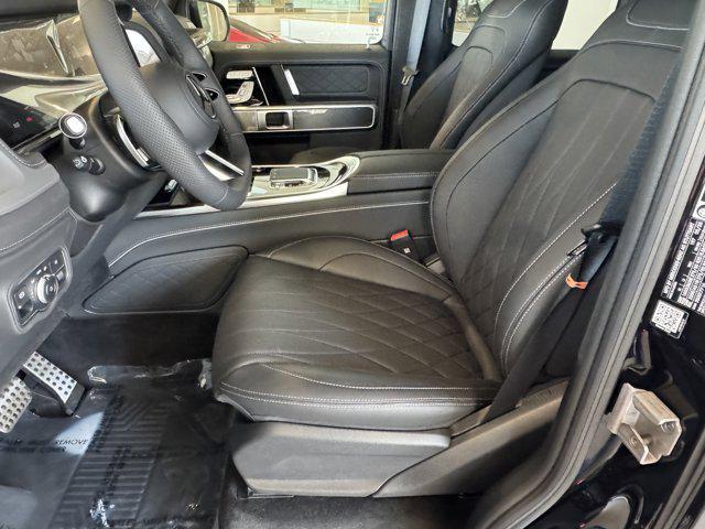 new 2025 Mercedes-Benz G-Class car, priced at $177,950