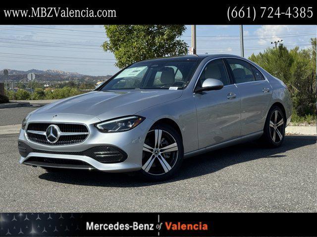 new 2025 Mercedes-Benz C-Class car, priced at $51,835