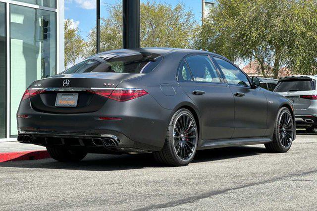 new 2024 Mercedes-Benz AMG S 63 E car