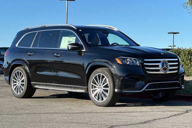 new 2025 Mercedes-Benz GLS 580 car, priced at $121,805