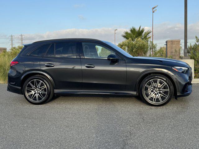 used 2024 Mercedes-Benz AMG GLC 43 car, priced at $60,700
