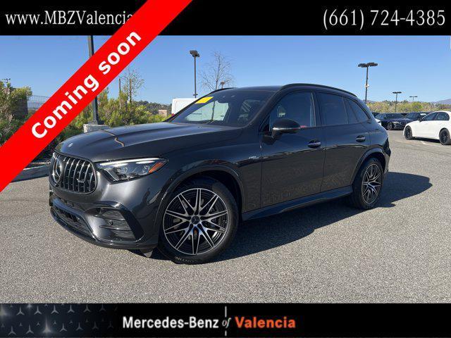 used 2024 Mercedes-Benz AMG GLC 43 car