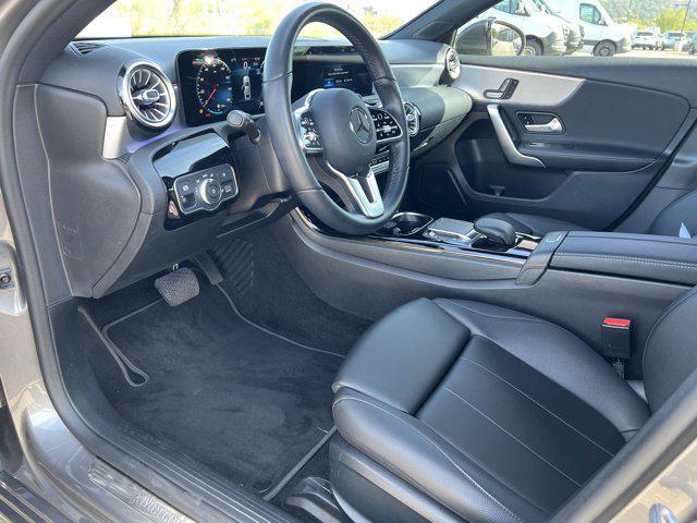 used 2021 Mercedes-Benz A-Class car, priced at $25,500