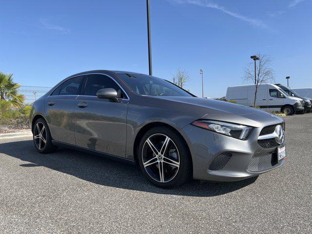 used 2021 Mercedes-Benz A-Class car, priced at $25,500