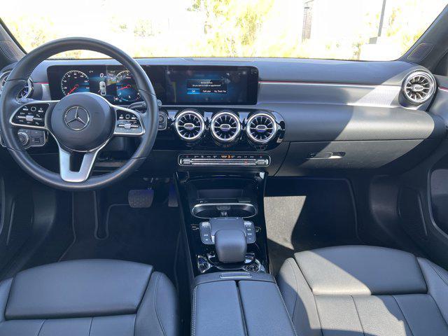 used 2021 Mercedes-Benz A-Class car, priced at $25,500