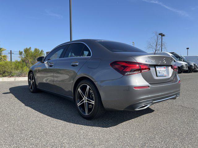 used 2021 Mercedes-Benz A-Class car, priced at $25,500
