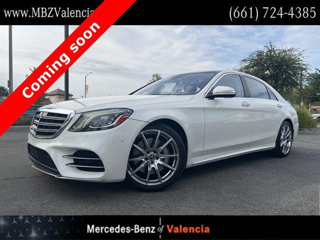 used 2018 Mercedes-Benz S-Class car, priced at $28,600