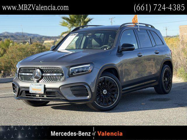 used 2025 Mercedes-Benz GLB 250 car, priced at $51,250