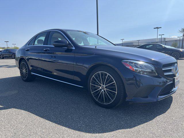 used 2021 Mercedes-Benz C-Class car
