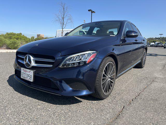 used 2021 Mercedes-Benz C-Class car