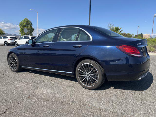 used 2021 Mercedes-Benz C-Class car