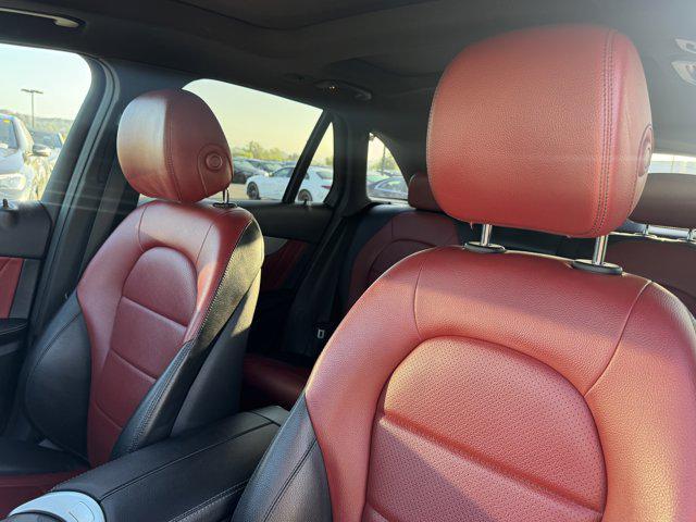 used 2022 Mercedes-Benz GLC 300 car, priced at $29,800