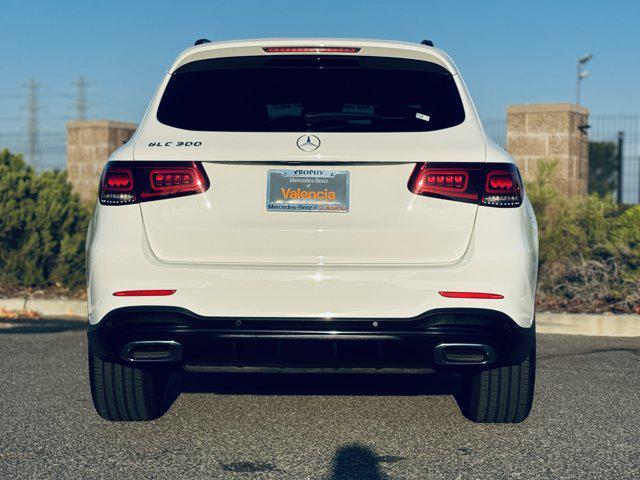 used 2022 Mercedes-Benz GLC 300 car, priced at $29,800