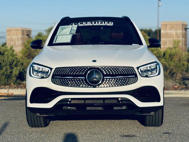 used 2022 Mercedes-Benz GLC 300 car, priced at $29,800