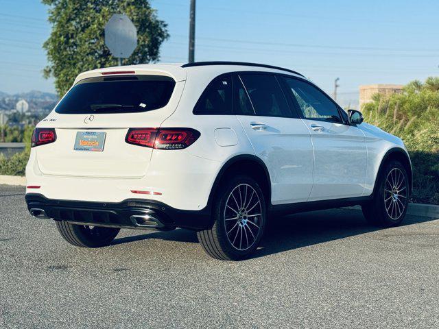used 2022 Mercedes-Benz GLC 300 car, priced at $29,800