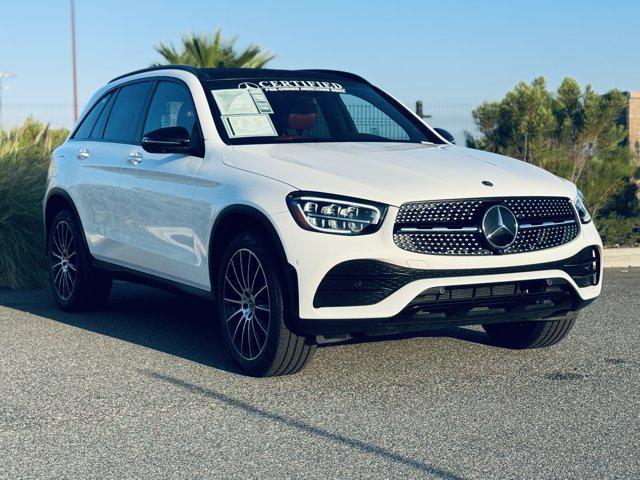used 2022 Mercedes-Benz GLC 300 car, priced at $29,800
