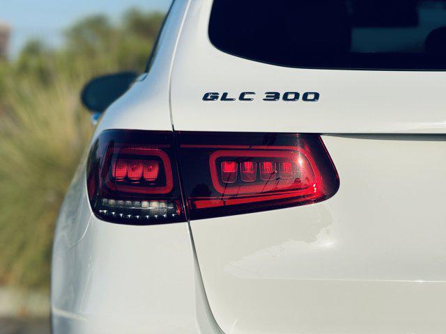 used 2022 Mercedes-Benz GLC 300 car, priced at $29,800