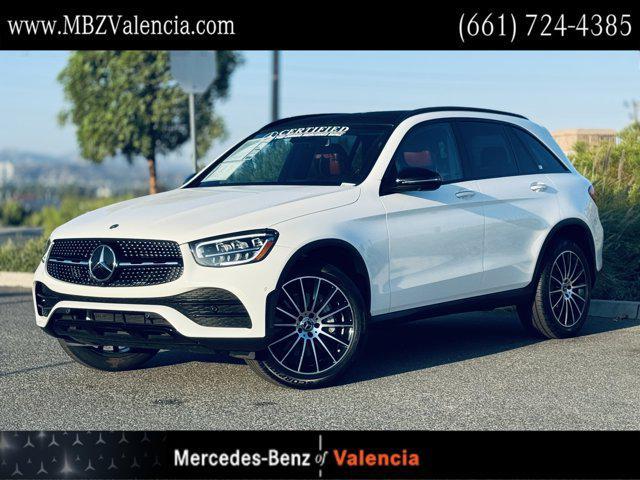 used 2022 Mercedes-Benz GLC 300 car, priced at $29,800