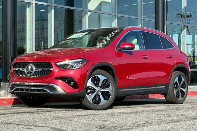 new 2025 Mercedes-Benz GLA 250 car, priced at $49,455