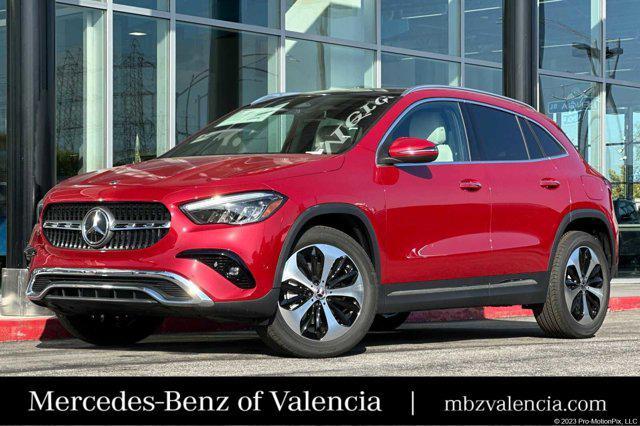 new 2025 Mercedes-Benz GLA 250 car, priced at $49,455