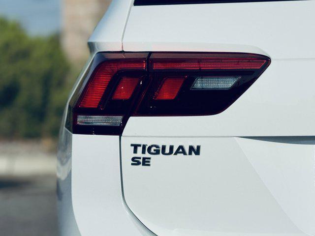 used 2018 Volkswagen Tiguan car, priced at $13,700