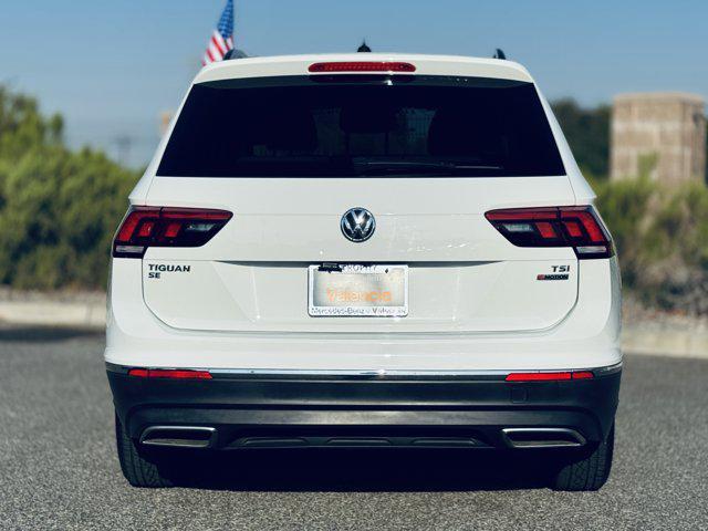 used 2018 Volkswagen Tiguan car, priced at $13,700