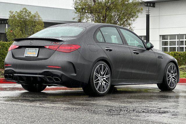 new 2025 Mercedes-Benz AMG C 63 car, priced at $99,060