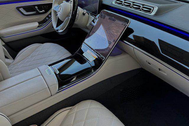 new 2024 Mercedes-Benz S-Class car, priced at $136,715