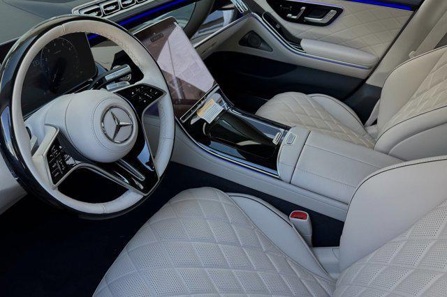 new 2024 Mercedes-Benz S-Class car, priced at $136,715