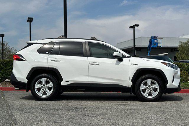 used 2020 Toyota RAV4 Hybrid car, priced at $27,500