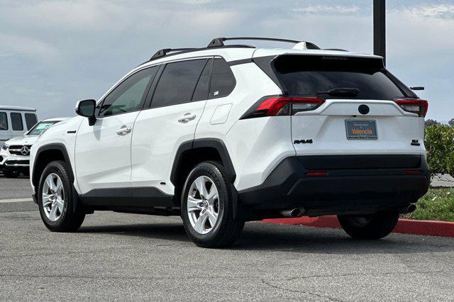 used 2020 Toyota RAV4 Hybrid car, priced at $27,500