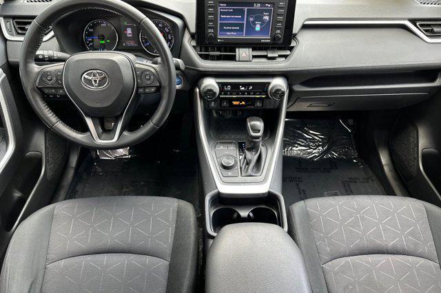 used 2020 Toyota RAV4 Hybrid car, priced at $27,500