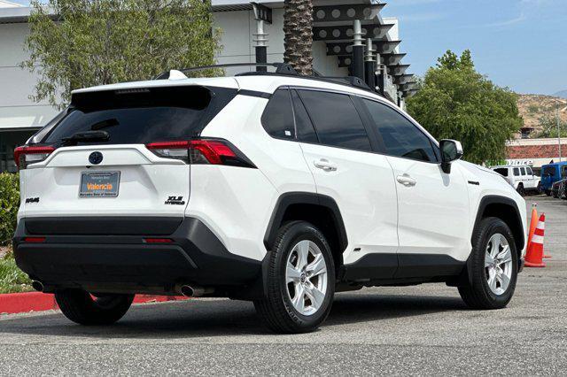 used 2020 Toyota RAV4 Hybrid car, priced at $27,500