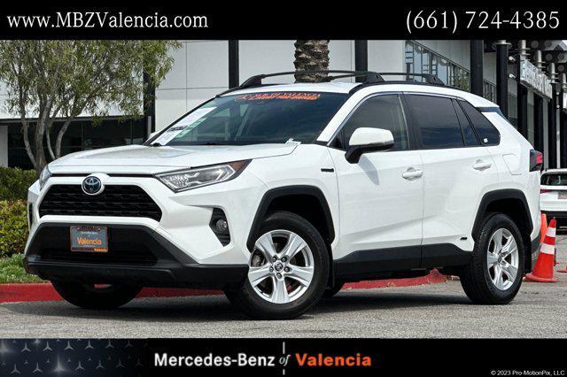 used 2020 Toyota RAV4 Hybrid car, priced at $27,500
