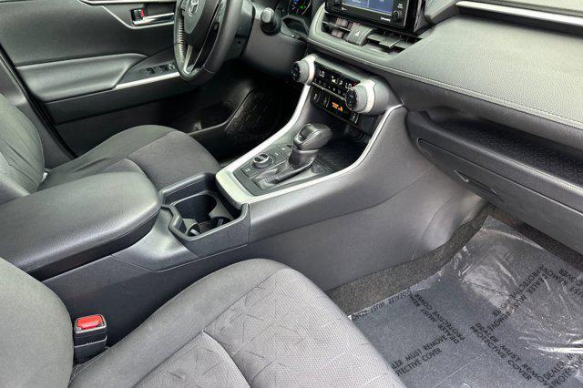 used 2020 Toyota RAV4 Hybrid car, priced at $27,500