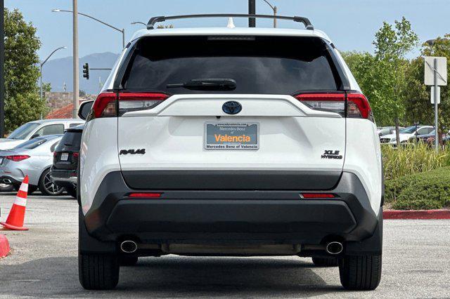 used 2020 Toyota RAV4 Hybrid car, priced at $27,500