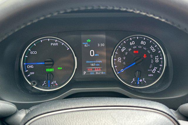 used 2020 Toyota RAV4 Hybrid car, priced at $27,500