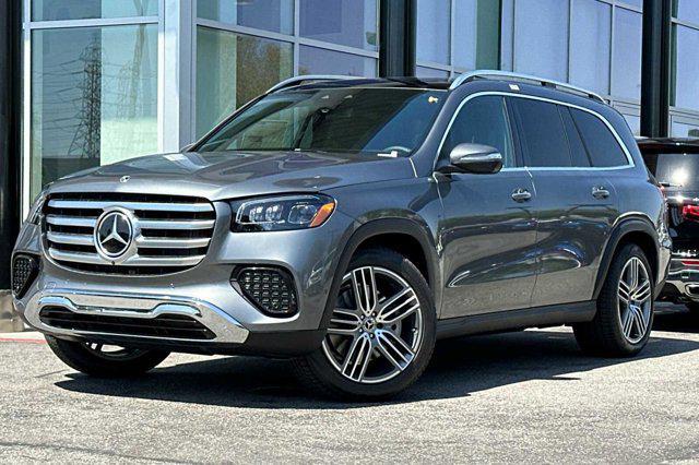 new 2025 Mercedes-Benz GLS 450 car, priced at $92,495