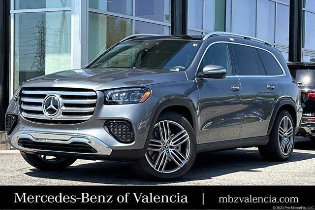 new 2025 Mercedes-Benz GLS 450 car, priced at $92,495