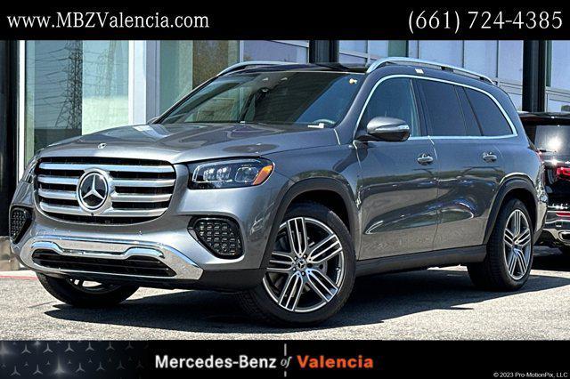 new 2025 Mercedes-Benz GLS 450 car, priced at $92,495