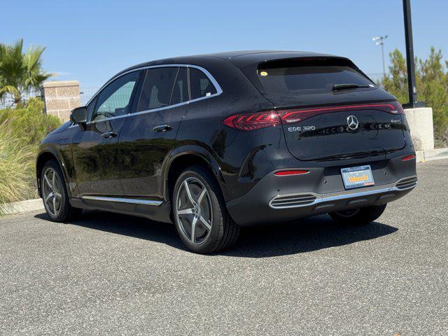 new 2026 Mercedes-Benz EQE 320 car, priced at $72,855