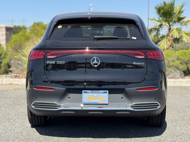 new 2026 Mercedes-Benz EQE 320 car, priced at $72,855