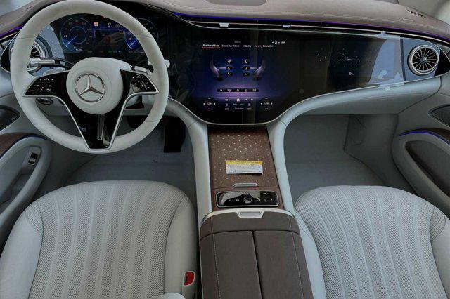 new 2024 Mercedes-Benz EQS 450 car, priced at $117,045