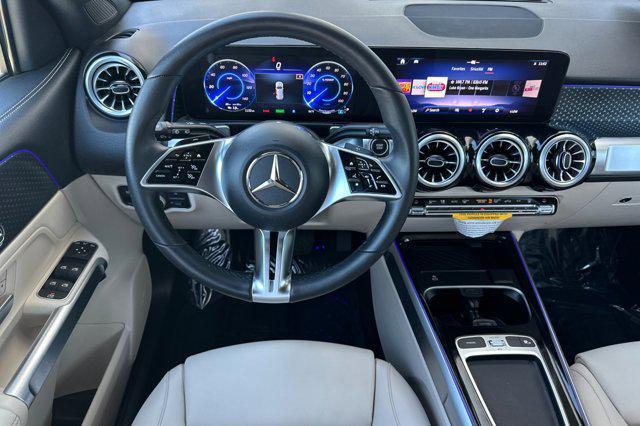 used 2024 Mercedes-Benz EQB 250 car, priced at $37,600