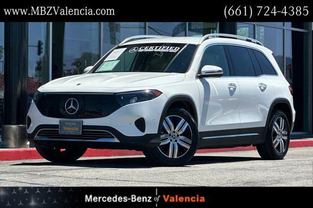 used 2024 Mercedes-Benz EQB 250 car, priced at $38,900