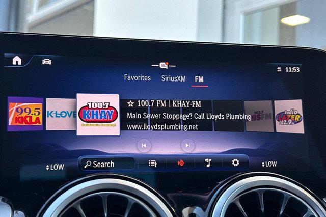 used 2024 Mercedes-Benz EQB 250 car, priced at $37,600