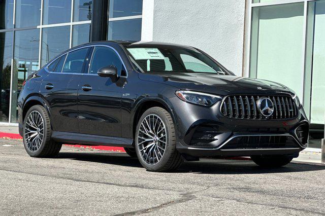 new 2025 Mercedes-Benz AMG GLC 43 car, priced at $79,600